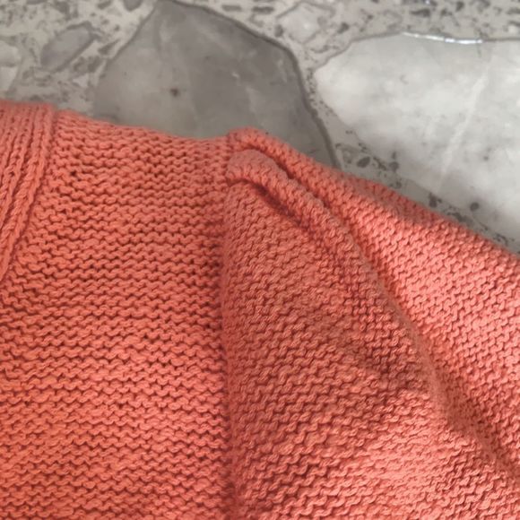 Madewell Short sleeve cardigan sweater in Electric Pink knit cotton Small - Picture 7 of 7